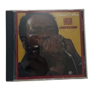 JAMES COTTON   HIGH COMPRESSION (CD 1984) ALLIGATOR Records